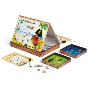 Juratoys Janod Strategiespiel Piraten Schlachtschiff Brettspiel