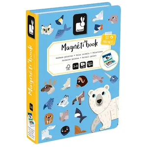 Janod Magneti´book Polar Animals Buch
