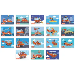 Janod Magneti´book Firefighter Buch