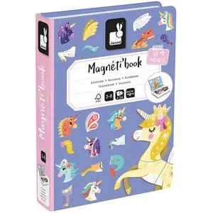 Janod Magneti´book Unicorn Buch