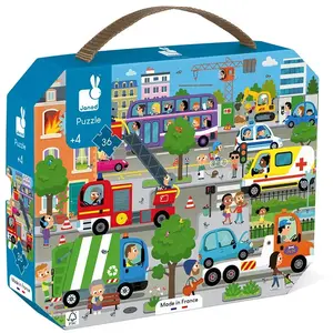 Janod Städtepuzzle 36 Stücke