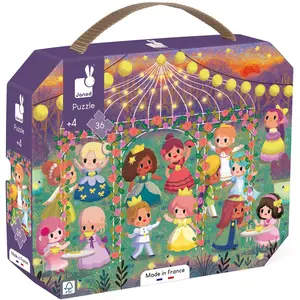 Janod Puzzle Prinzessinen g (36 Teile)