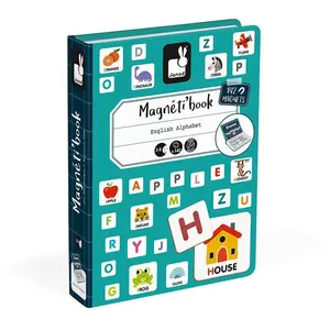 Janod Magneti´book Alphabet Englisch