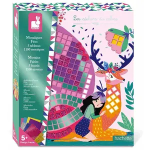 Bastel- & Kreativsets : Janod Mosaikfee