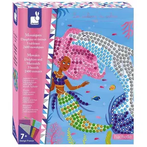Janod Mosaike Delfine Und Sirenen
