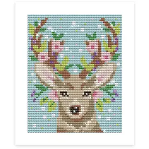 Janod Diamantmalerei Hirsch