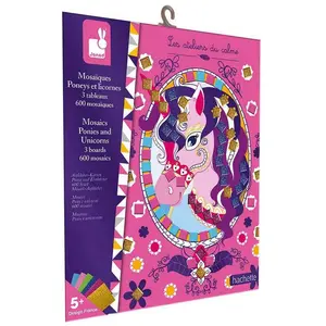 Janod Mosaike Ponys Und Einhörner