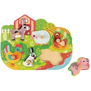Janod Glückliches Bauernhof Puzzle