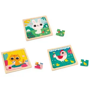 Janod Trio Puzzle