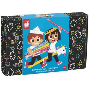 Bastel- & Kreativsets : Janod Malkasten