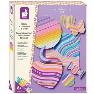 Janod Scoubidou-ornamente Herstellen