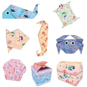 Janod Magic Ocean 2 Schachteln Und 18 Origami