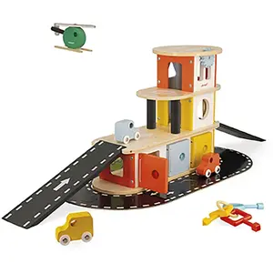 Janod Spielzeuggarage