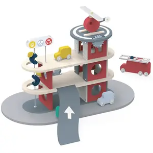 Janod Spielzeug-feuerwehrstation