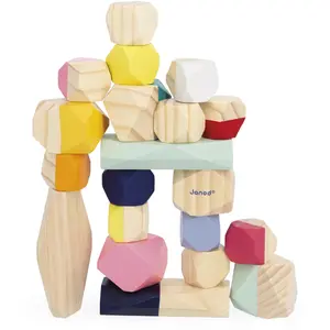 Juratoys Janod Sweet Cocoon Stacking Stones Bauspiel
