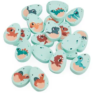 JANOD DINO - MEMO DINO, 2 Jahr(e), MDF-Platten, Holz, Blau, Mehrfarbig
