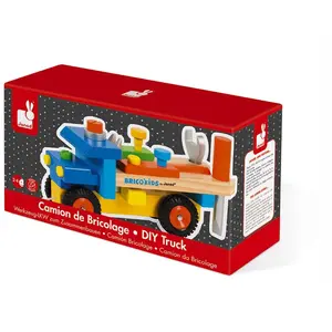 Janod Brico´kids Diy Truck Bauspiel