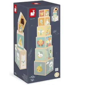 Janod Reine 6-block-pyramide