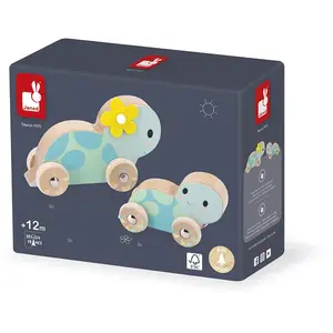 Janod Reines Set Mit 2 Schildkröten