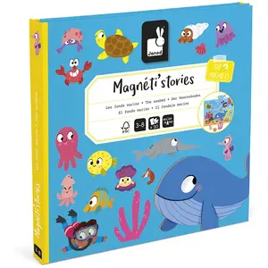 Janod Magneti´stories Der Meeresboden günstig