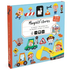 Janod Magneti´stories Die Arbeit
