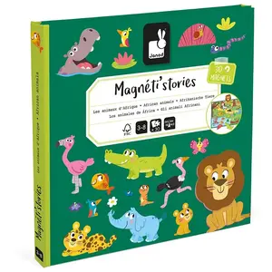 Janod Magneti´stories Die Tiere Afrikas
