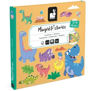 Janod Magneti´stories Dinosaurier
