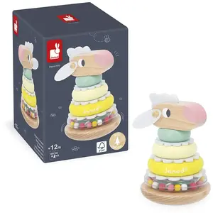 Janod Stacking Sheep Pädagogisches Spielzeug