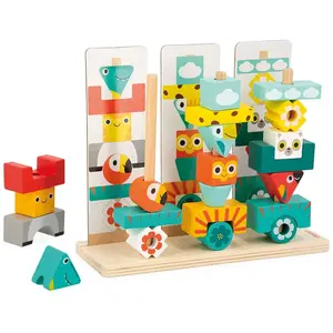 Janod Tropisches Totem Spielzeug