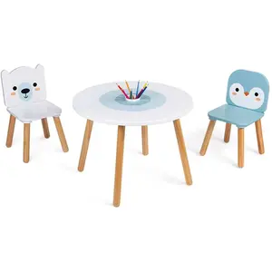 Janod Tisch Und 2 Stühle Polar