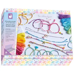 Janod 30 Regenbogen-roll-armbänder Zum Erstellen
