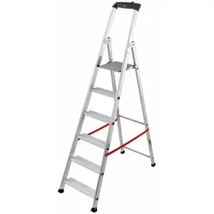 Hailo Alu Pro 8846-011 Trittleiter 6 Stufen