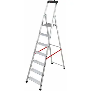 Hailo Alu Pro 8847-011 Trittleiter 7 Stufen