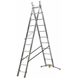 Hailo Hobbylot 1410-801 Trittleiter 2x7 Stufen