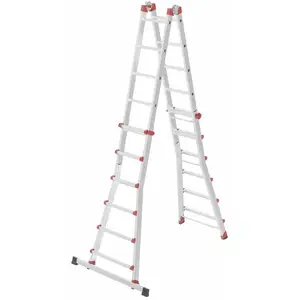 Hailo Profistep Multi 7524-131 Trittleiter 4x6 Stufen günstig