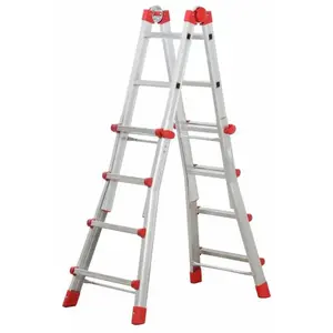 Hailo Profistep Multi 7516-131 Trittleiter 4x4 Stufen