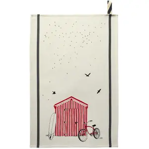 DeclikDeco Geschirrtuch La Cerise sur le Gâteau Marinette 70x50 cm günstig