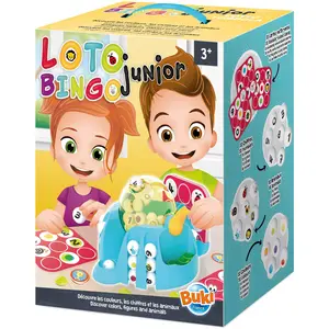 Buki Loto Junior (Deutsch, Französisch, 2 - 10 Spieler)