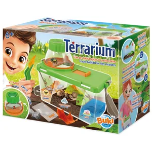 Buki France Experimentierkasten Terrarium mit Lupen und Fangbox für Na...