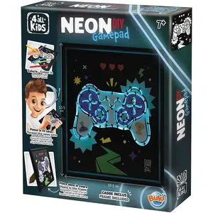 Spiele &amp; Pädagogik Buki Neon Gamepad TU