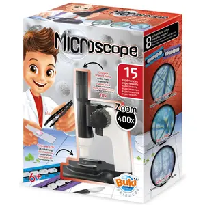 Buki Microscoop 15 experimenten günstig