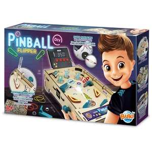 Buki France Experimentierkasten Flipper / Pinball Bausatz Technik, Kreativität und Spielspaß in einem, (1-tlg) günstig