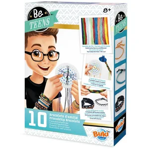 SANS Buki France Kreativset Bastelset Freundschaftsbänder   10 Armbänd...