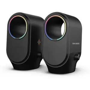 Bluetooth-Gaming-Lautsprecher   NOVA GAMING   Cygnus   RGB-LED   Schwa...