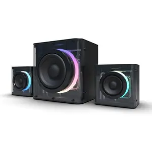 Gaming-Lautsprecher   NOVA GAMING   Serpentis   RGB-LED   Schwarz
