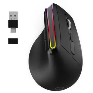 Ergonomische Maus   Kabellos   MOBILITY LAB   ML314259   Schwarz