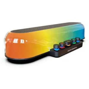Gaming-Soundbar   NOVA GAMING   Ursae   RGB-LED   Schwarz