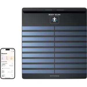 Withings Body Scan Schwarz günstig