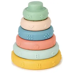 BTL BabyToLove Stapelspielzeug Stapelringe - Set mit 6 Ringen