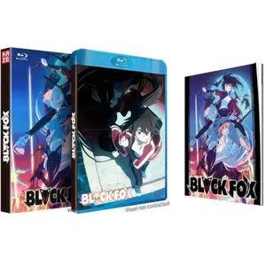Crunchyroll Dvd Black Fox Le Film Blu-ray günstig